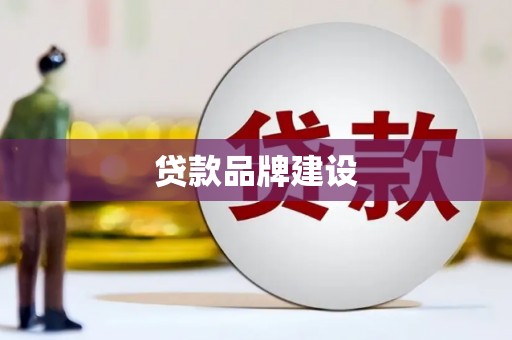 鸡泽贷款品牌建设
