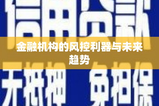 鸡泽金融机构的风控利器与未来趋势