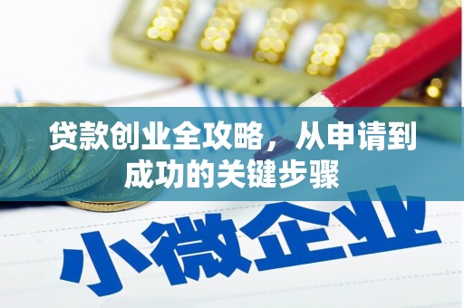 鸡泽贷款创业全攻略，从申请到成功的关键步骤