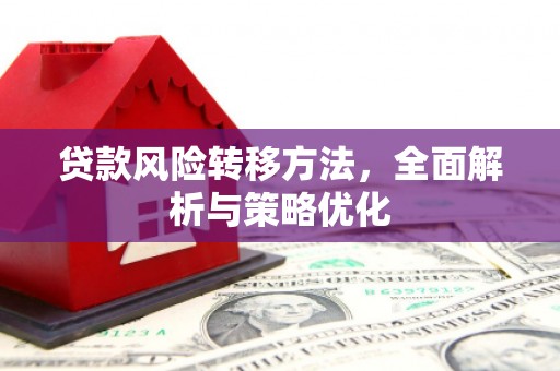 鸡泽贷款风险转移方法，全面解析与策略优化