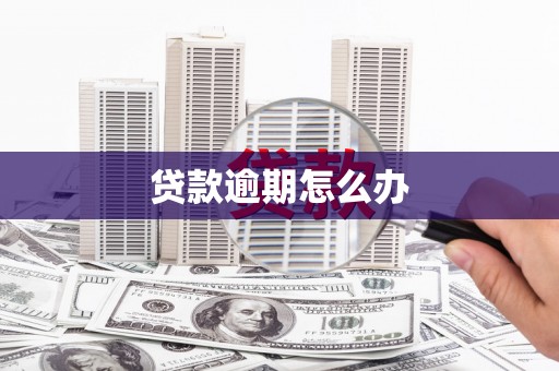 鸡泽贷款逾期怎么办