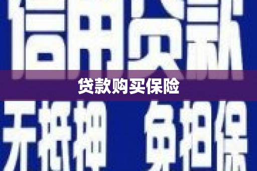 鸡泽贷款购买保险