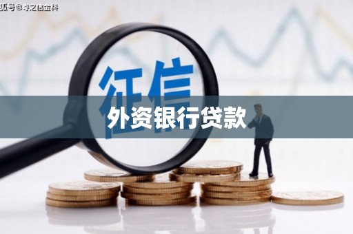 鸡泽外资银行贷款
