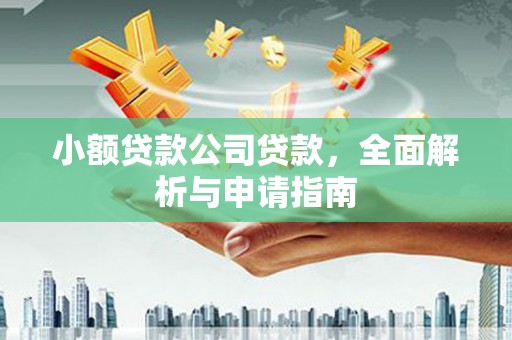 鸡泽小额贷款公司贷款，全面解析与申请指南