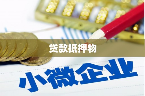 鸡泽贷款抵押物