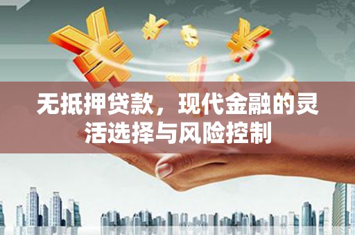 鸡泽无抵押贷款，现代金融的灵活选择与风险控制