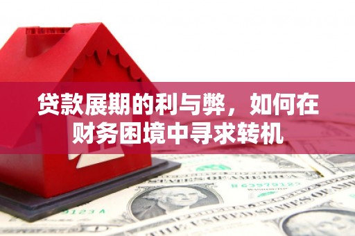 鸡泽贷款展期的利与弊，如何在财务困境中寻求转机