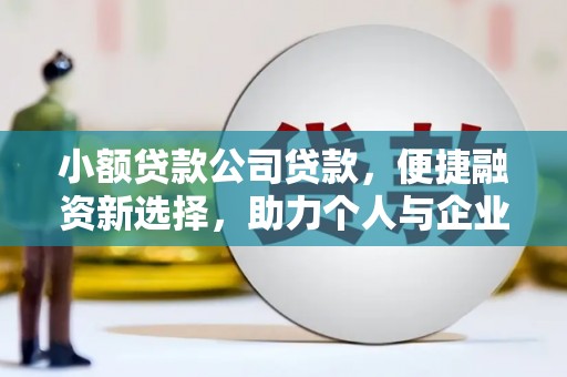 鸡泽小额贷款公司贷款，便捷融资新选择，助力个人与企业成长