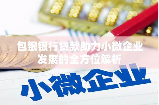 鸡泽包银银行贷款助力小微企业发展的全方位解析