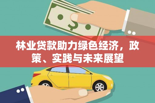 鸡泽林业贷款助力绿色经济，政策、实践与未来展望