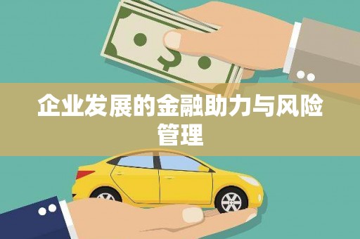 鸡泽企业发展的金融助力与风险管理