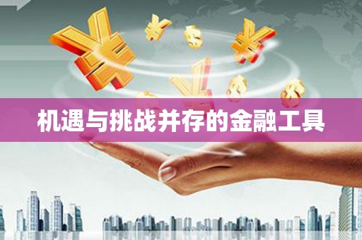 鸡泽机遇与挑战并存的金融工具
