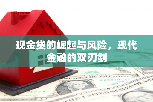 鸡泽现金贷的崛起与风险，现代金融的双刃剑