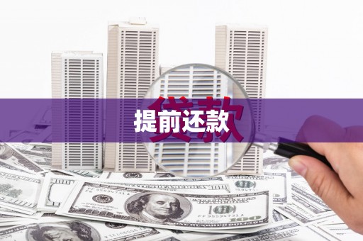 鸡泽提前还款