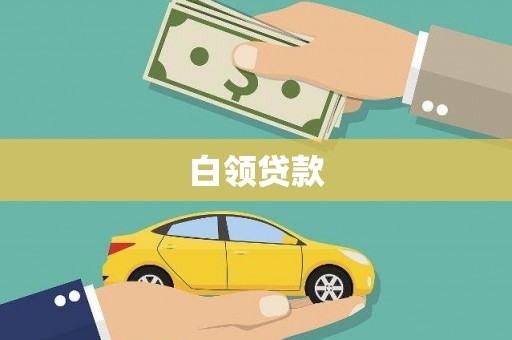 鸡泽白领贷款