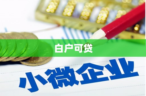 鸡泽白户可贷