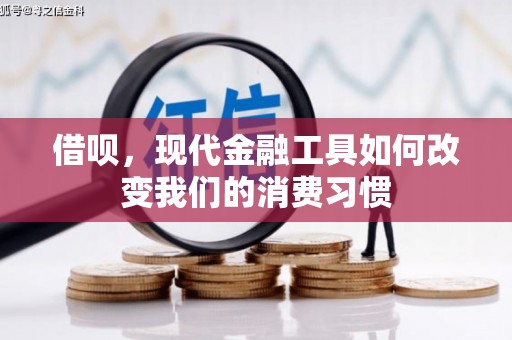 鸡泽借呗，现代金融工具如何改变我们的消费习惯