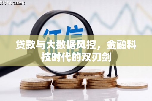 鸡泽贷款与大数据风控，金融科技时代的双刃剑