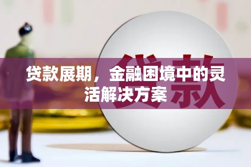 鸡泽贷款展期，金融困境中的灵活解决方案