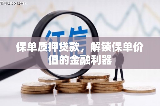 鸡泽保单质押贷款，解锁保单价值的金融利器