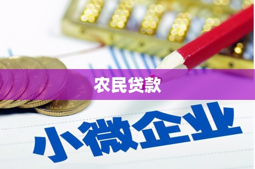 鸡泽农民贷款