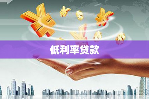 鸡泽低利率贷款