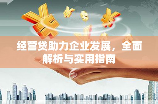 鸡泽经营贷助力企业发展，全面解析与实用指南