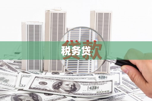 鸡泽税务贷
