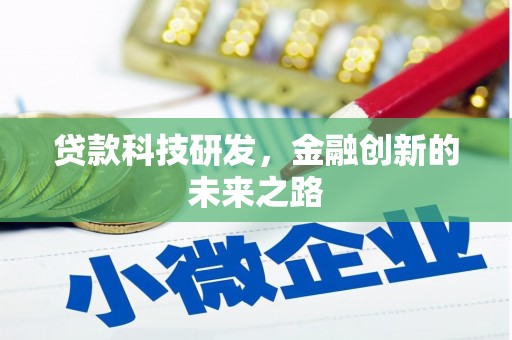 鸡泽贷款科技研发，金融创新的未来之路