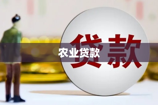 鸡泽农业贷款
