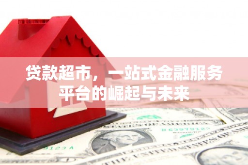 鸡泽贷款超市，一站式金融服务平台的崛起与未来