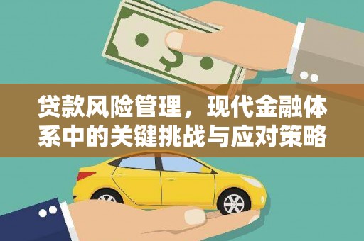 鸡泽贷款风险管理，现代金融体系中的关键挑战与应对策略