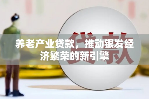 鸡泽养老产业贷款，推动银发经济繁荣的新引擎