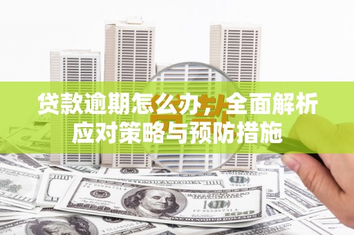 鸡泽贷款逾期怎么办，全面解析应对策略与预防措施