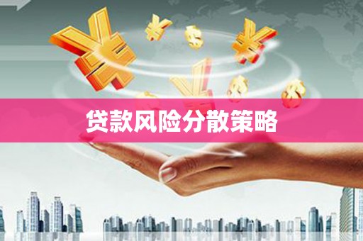 鸡泽贷款风险分散策略