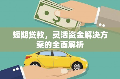 鸡泽短期贷款，灵活资金解决方案的全面解析