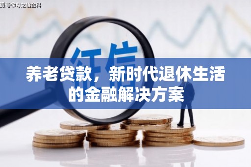 鸡泽养老贷款，新时代退休生活的金融解决方案