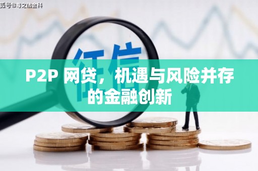 鸡泽P2P 网贷，机遇与风险并存的金融创新