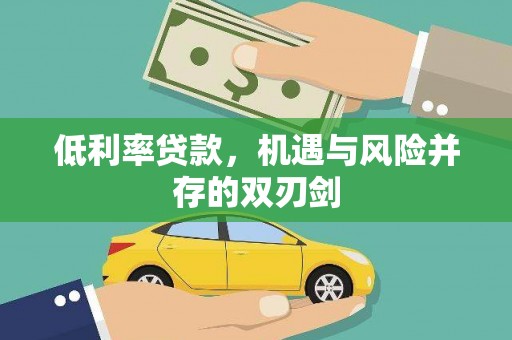 鸡泽低利率贷款，机遇与风险并存的双刃剑