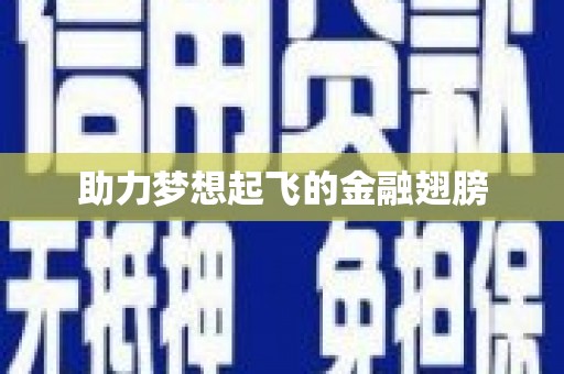 鸡泽助力梦想起飞的金融翅膀