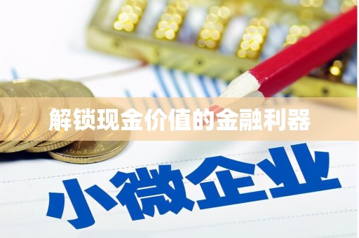 鸡泽解锁现金价值的金融利器
