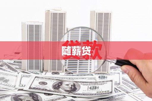 鸡泽随薪贷