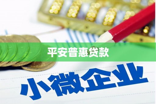 鸡泽平安普惠贷款